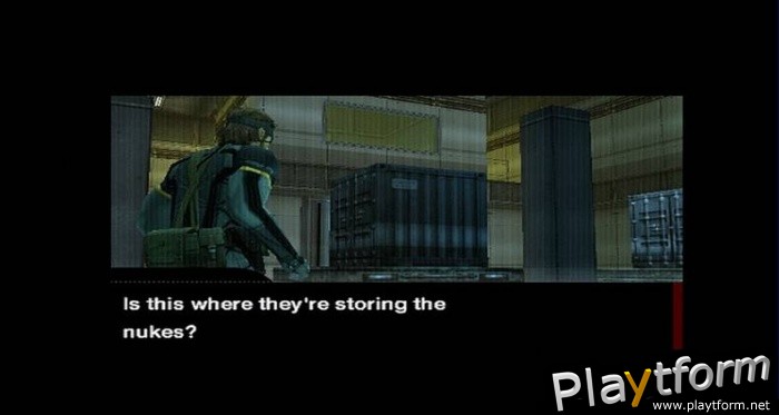 Metal Gear Solid: Portable Ops (PSP)