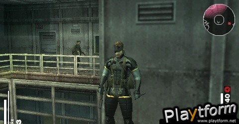 Metal Gear Solid: Portable Ops (PSP)