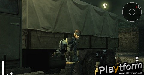 Metal Gear Solid: Portable Ops (PSP)