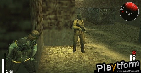Metal Gear Solid: Portable Ops (PSP)