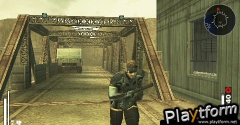 Metal Gear Solid: Portable Ops (PSP)