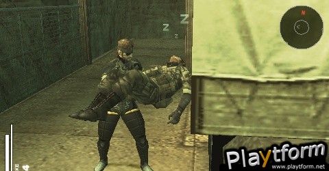 Metal Gear Solid: Portable Ops (PSP)