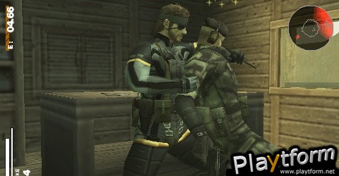 Metal Gear Solid: Portable Ops (PSP)