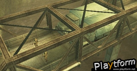 Metal Gear Solid: Portable Ops (PSP)