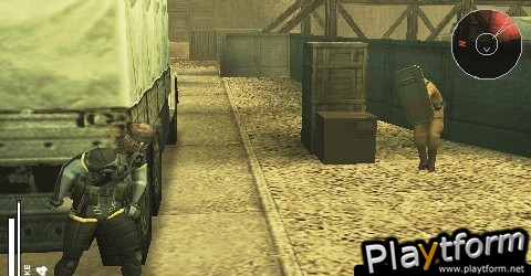 Metal Gear Solid: Portable Ops (PSP)