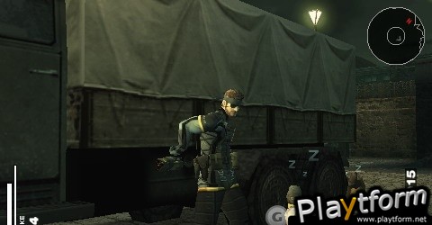 Metal Gear Solid: Portable Ops (PSP)