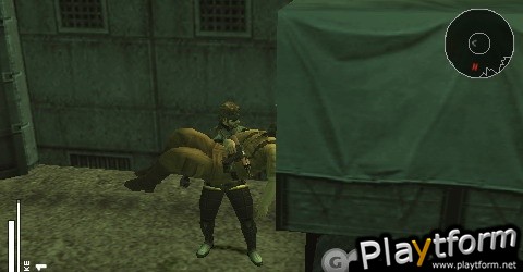 Metal Gear Solid: Portable Ops (PSP)