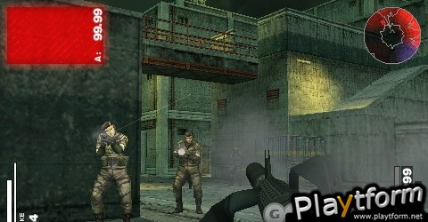 Metal Gear Solid: Portable Ops (PSP)