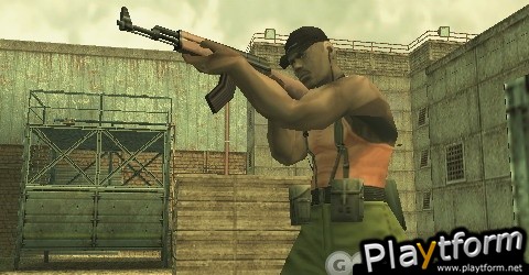 Metal Gear Solid: Portable Ops (PSP)