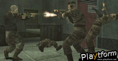 Metal Gear Solid: Portable Ops (PSP)