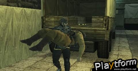 Metal Gear Solid: Portable Ops (PSP)