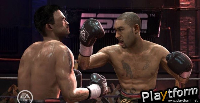 Fight Night Round 3 (PlayStation 3)