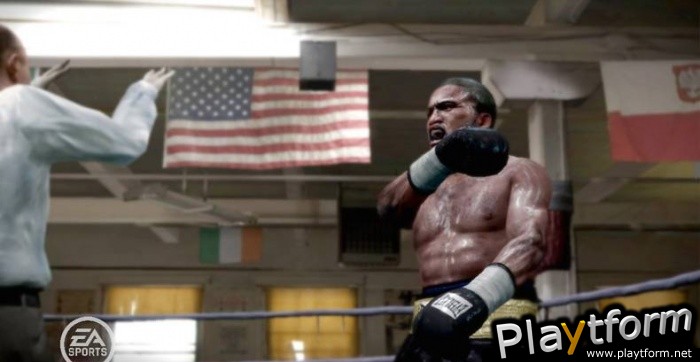 Fight Night Round 3 (PlayStation 3)