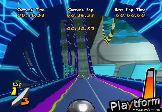 Mercury Meltdown Remix (PlayStation 2)