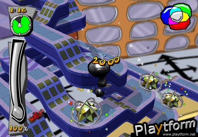 Mercury Meltdown Remix (PlayStation 2)