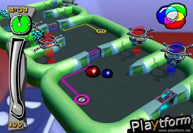 Mercury Meltdown Remix (PlayStation 2)