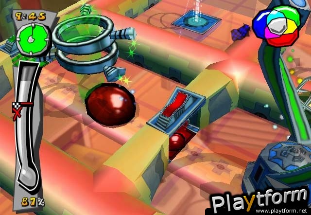 Mercury Meltdown Remix (PlayStation 2)