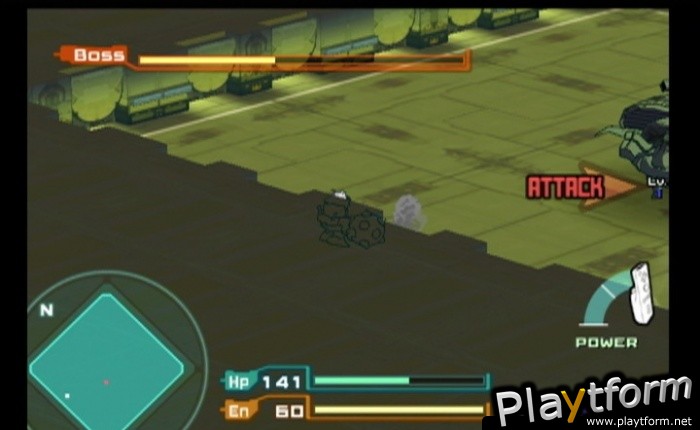 SD Gundam: Scad Hammers (Wii)