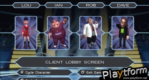 Who Wants to Be a Millionaire: Party Edition (PSP)
