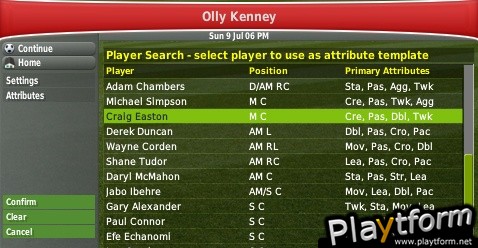 Worldwide Soccer Manager 2007 (PSP)
