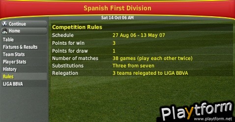 Worldwide Soccer Manager 2007 (PSP)
