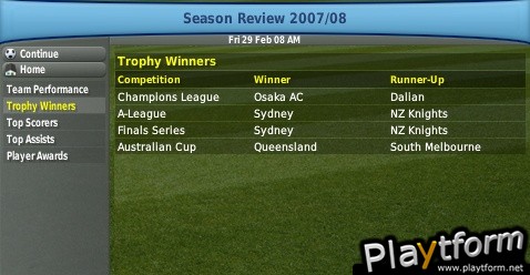 Worldwide Soccer Manager 2007 (PSP)