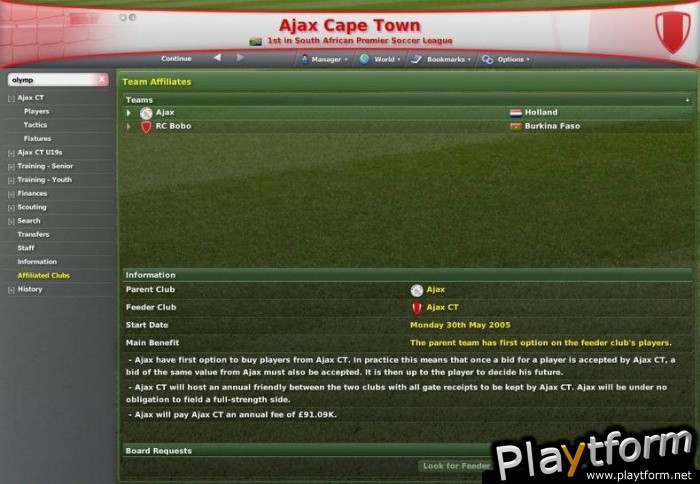 Worldwide Soccer Manager 2007 (Xbox 360)
