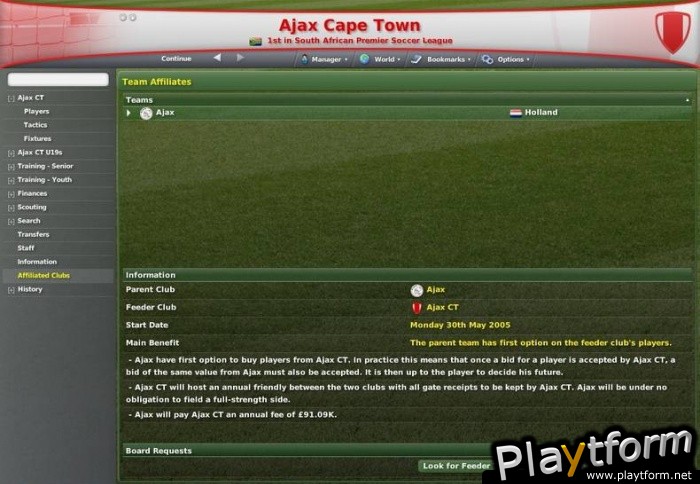 Worldwide Soccer Manager 2007 (Xbox 360)