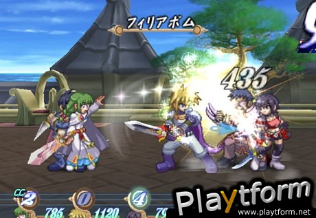Tales of Destiny (PlayStation 2)