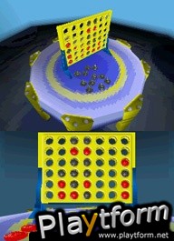 Battleship / Connect Four / Sorry! / Trouble (DS)