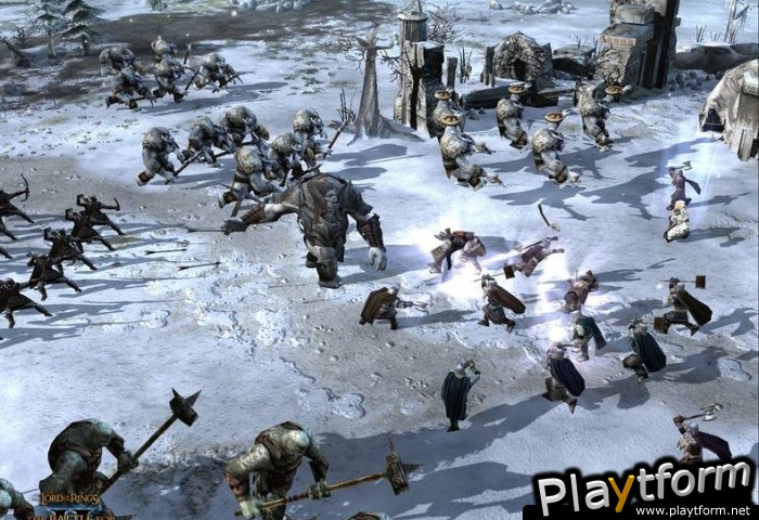 The Lord of the Rings, The Battle for Middle-earth II, The Rise of the Witch-King (PC)