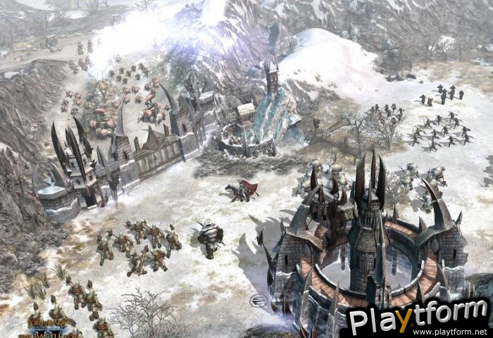 The Lord of the Rings, The Battle for Middle-earth II, The Rise of the Witch-King (PC)