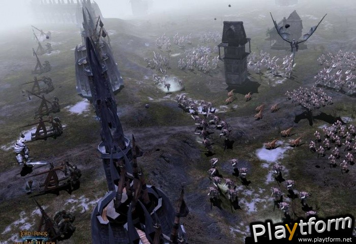 The Lord of the Rings, The Battle for Middle-earth II, The Rise of the Witch-King (PC)