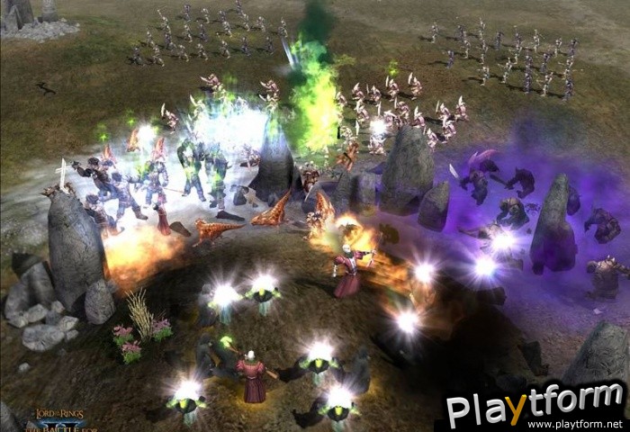 The Lord of the Rings, The Battle for Middle-earth II, The Rise of the Witch-King (PC)