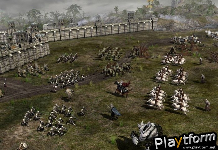 The Lord of the Rings, The Battle for Middle-earth II, The Rise of the Witch-King (PC)