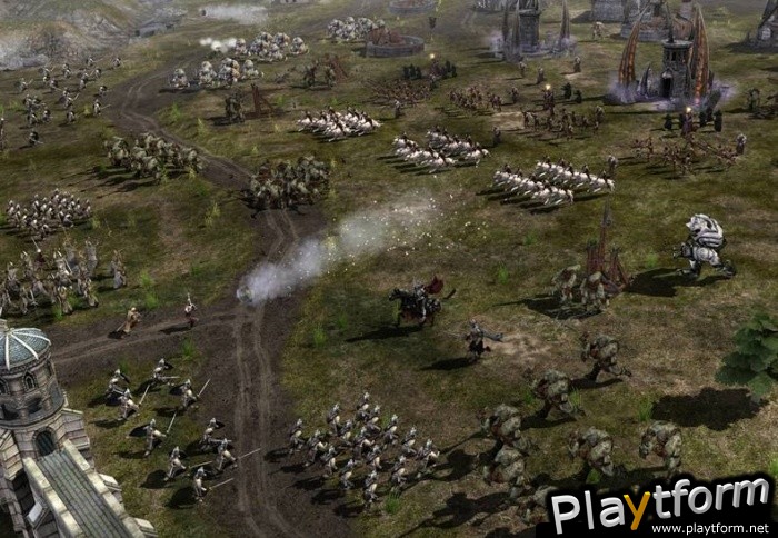 The Lord of the Rings, The Battle for Middle-earth II, The Rise of the Witch-King (PC)