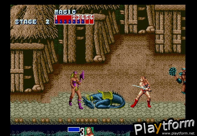 Golden Axe (Genesis) (Wii)