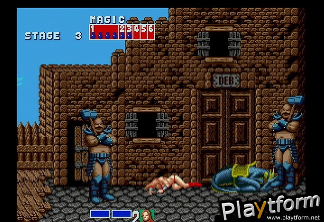 Golden Axe (Genesis) (Wii)