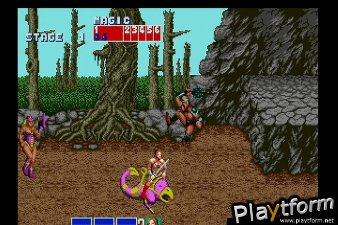 Golden Axe (Genesis) (Wii)