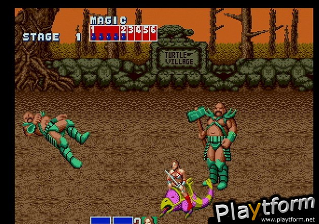 Golden Axe (Genesis) (Wii)