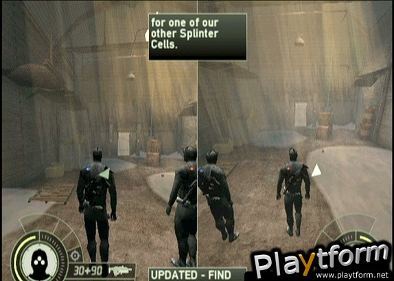 Tom Clancy's Splinter Cell Double Agent (Wii)