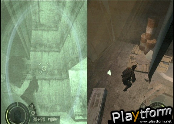 Tom Clancy's Splinter Cell Double Agent (Wii)