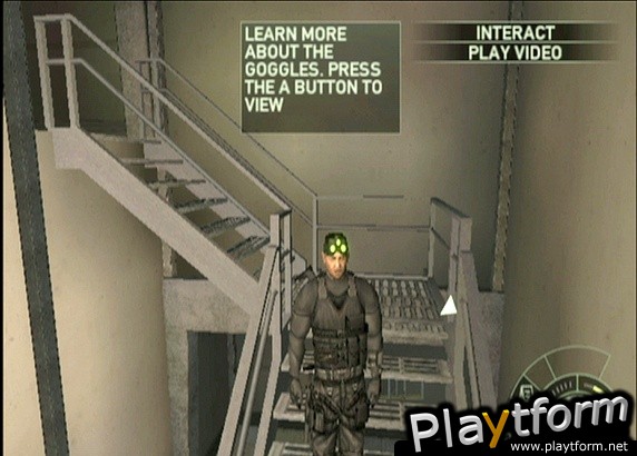 Tom Clancy's Splinter Cell Double Agent (Wii)