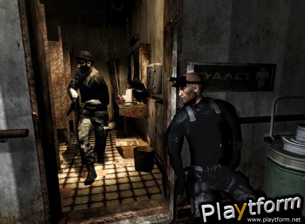 Tom Clancy's Splinter Cell Double Agent (Wii)