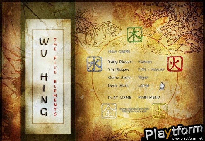 Wu Hing: The Five Elements (PC)