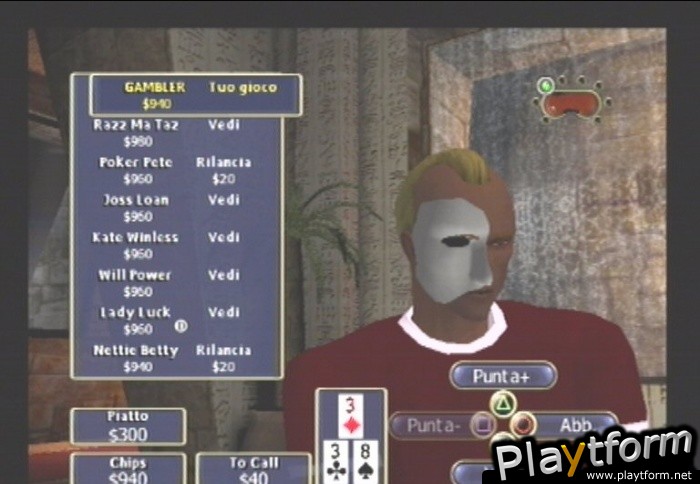 Payout Poker & Casino (PlayStation 2)