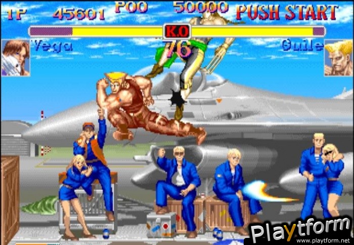 Capcom Classics Collection Volume 2 (PlayStation 2)