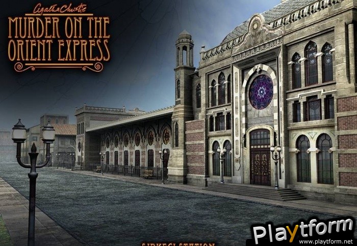 Agatha Christie: Murder on the Orient Express (PC)