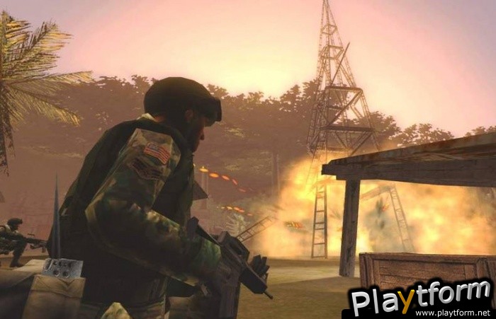 Delta Force - Black Hawk Down: Team Sabre (PlayStation 2)