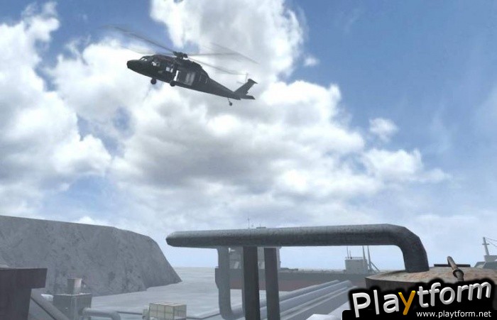 Delta Force - Black Hawk Down: Team Sabre (PlayStation 2)